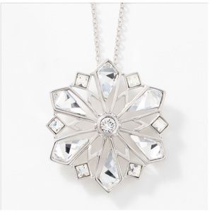 Touchstone Crystal By Swarovski pendant Necklace